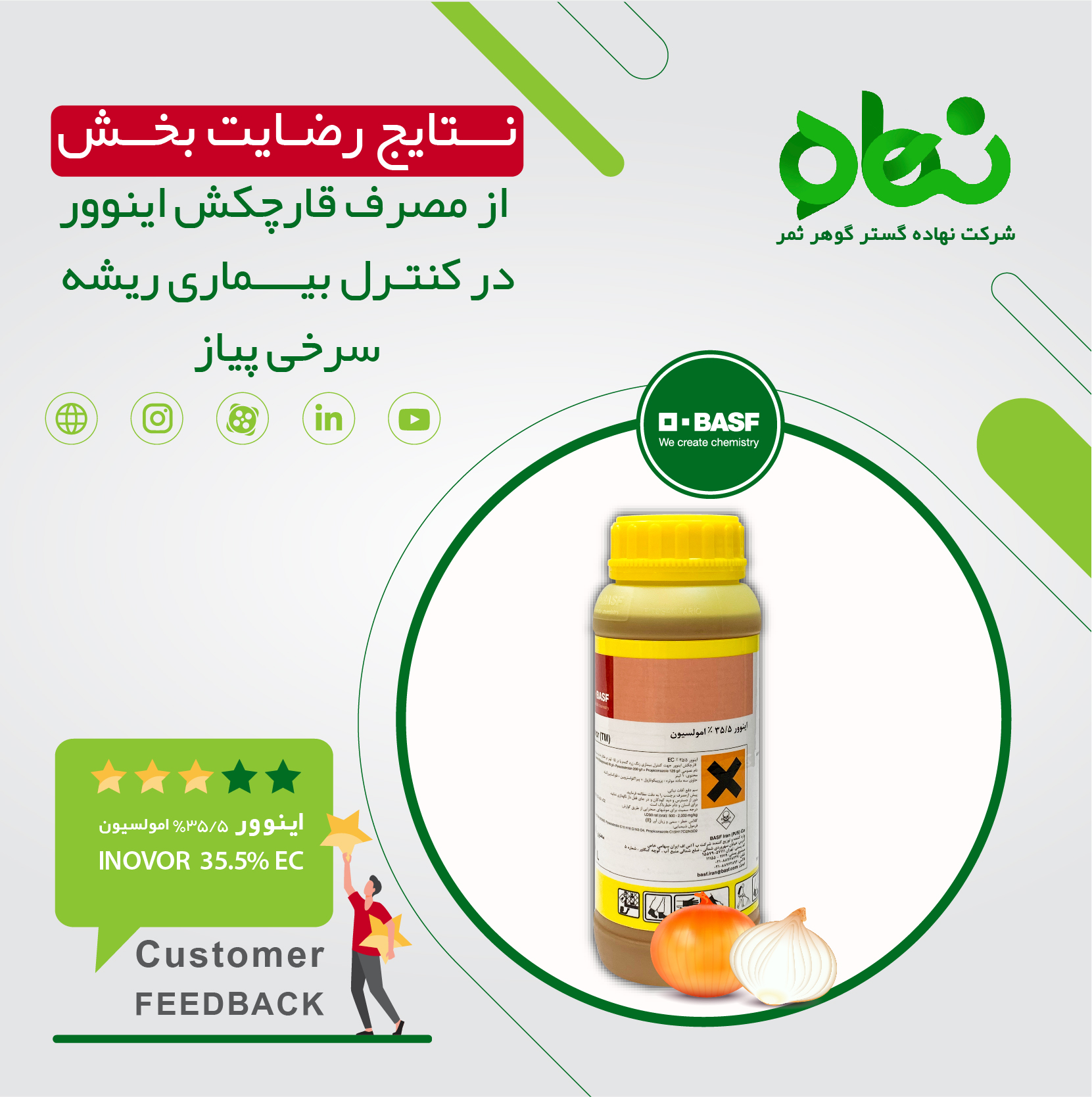  رضایت مشتری